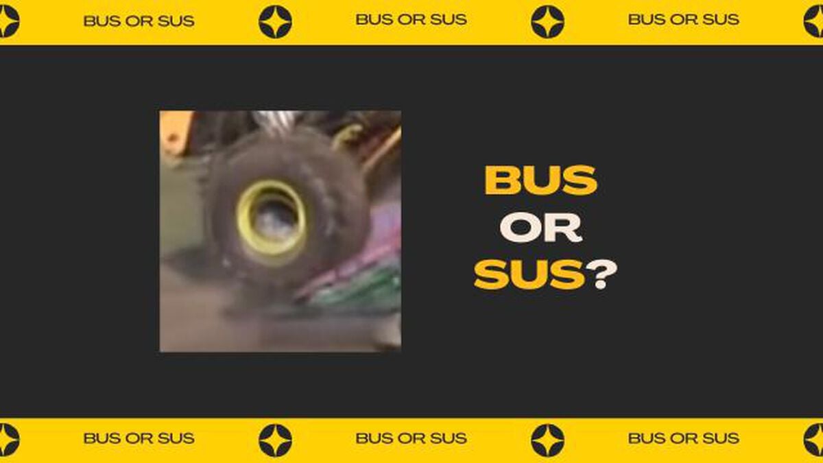 Bus or Sus? image number null